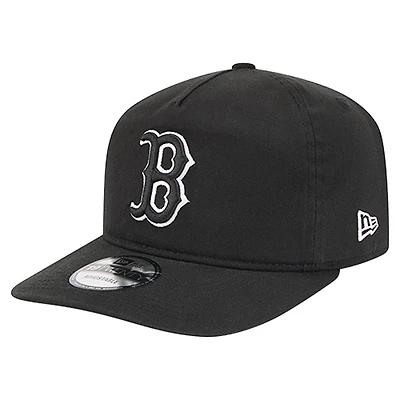 Casquette ajustable New Era 19TWENTY noire/blanche pour homme, Boston Red Sox