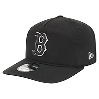 Casquette ajustable New Era 19TWENTY noire/blanche pour homme, Boston Red Sox