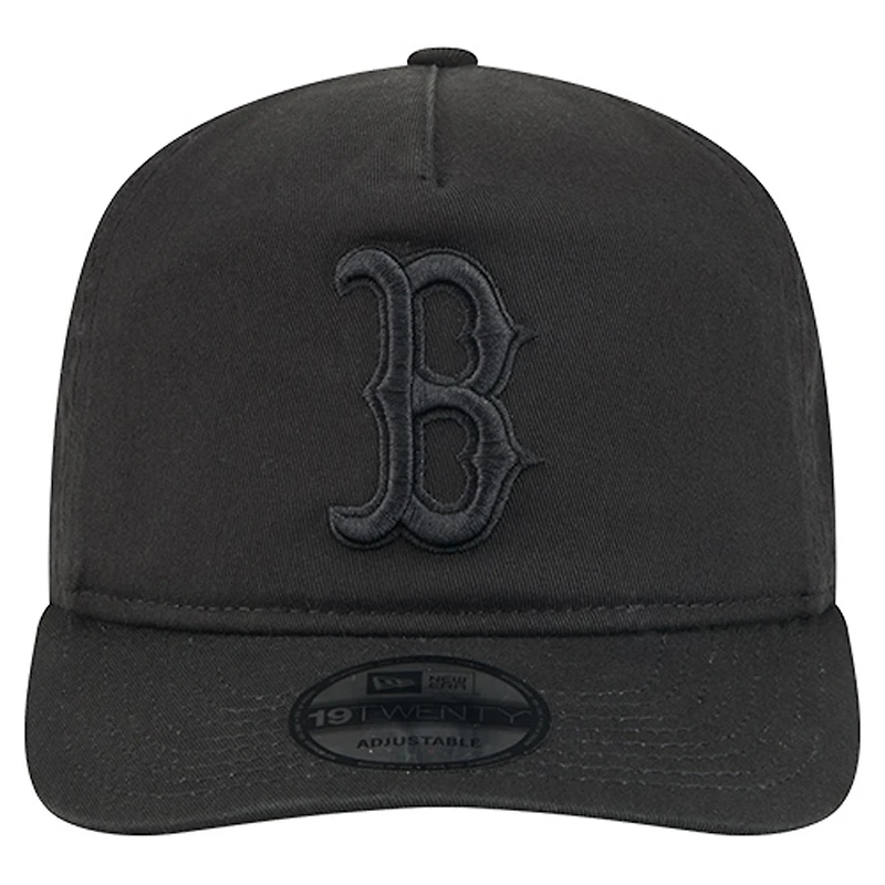 Men's New Era Black Boston Red Sox 19Twenty Adjustable Hat