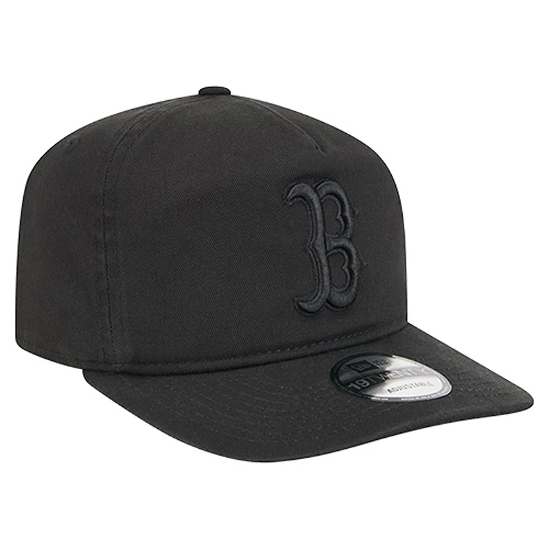 Men's New Era Black Boston Red Sox 19Twenty Adjustable Hat