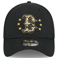 Casquette flexible 39THIRTY pour hommes des Red Sox de Boston 2024 New Era, noire