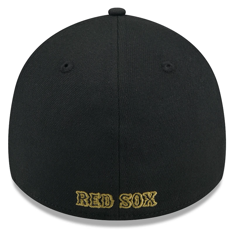 Casquette flexible 39THIRTY pour hommes des Red Sox de Boston 2024 New Era, noire
