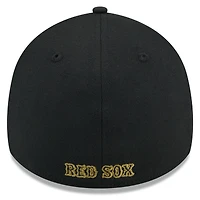 Casquette flexible 39THIRTY pour hommes des Red Sox de Boston 2024 New Era, noire