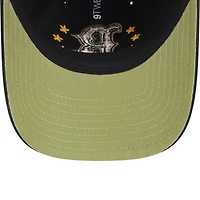 Men's New Era  Black Boston Red Sox 2024 Armed Forces Day 9TWENTY Adjustable Hat