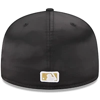 Men's New Era  Black Boston Red Sox 2025 59FIFTY Day Gold Leaf Fitted Hat