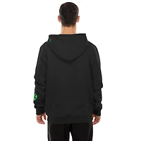 Men's New Era  Black Boston Red Sox 2026 St. Patrick's Day Fleece Hoodie