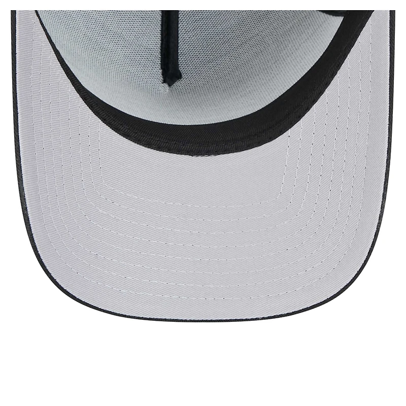 Casquette ajustable 9FORTY A-Frame noire des Red Sox de Boston de New Era pour homme