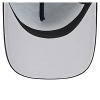 Casquette ajustable 9FORTY A-Frame noire des Red Sox de Boston de New Era pour homme