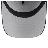 Men's New Era  Black Boston Red Sox 9FORTY A-Frame Trucker Adjustable Hat