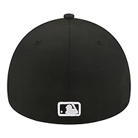 Men's New Era  Black Boston Red Sox A-Frame 59FORTY Fitted Hat
