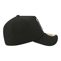 Men's New Era  Black Boston Red Sox A-Frame 59FORTY Fitted Hat