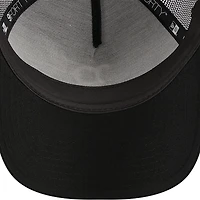 Casquette réglable Trucker A-Frame 9FORTY New Era noire des Red Sox de Boston pour hommes