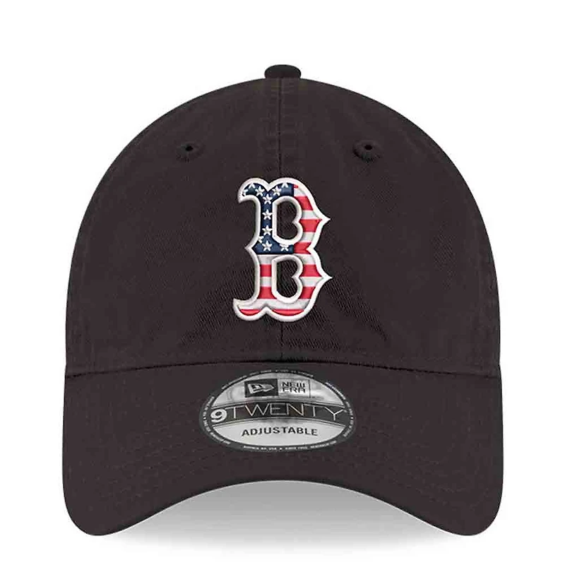 Casquette ajustable New Era noire Boston Red Sox America 250 9TWENTY pour homme