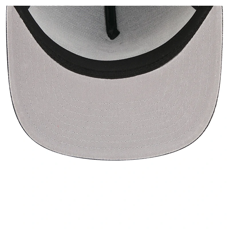 Men's New Era Black Boston Red Sox City Slogan A-Frame 9FIFTY Snapback Hat