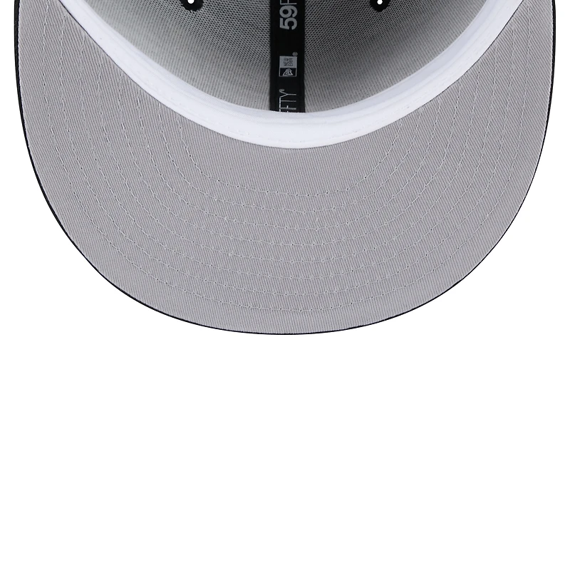 Casquette ajustée 59FIFTY Digi Camo Boston Red Sox noire New Era pour homme