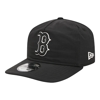 Men's New Era Cream/Navy Boston Red Sox Everyday 19TWENTY Adjustable Hat