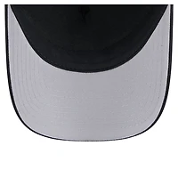 Casquette ajustable 9FORTY A-Frame M-Crown Trucker noire à motif dégradé Boston Red Sox de New Era pour homme