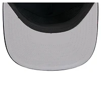 Men's New Era  Black Boston Red Sox Gummy Golfer Trucker Adjustable Hat