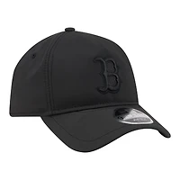 Casquette ajustable New Era noire Boston Red Sox Injection Apex 9FORTY pour homme