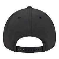 Casquette ajustable New Era noire Boston Red Sox Injection Apex 9FORTY pour homme