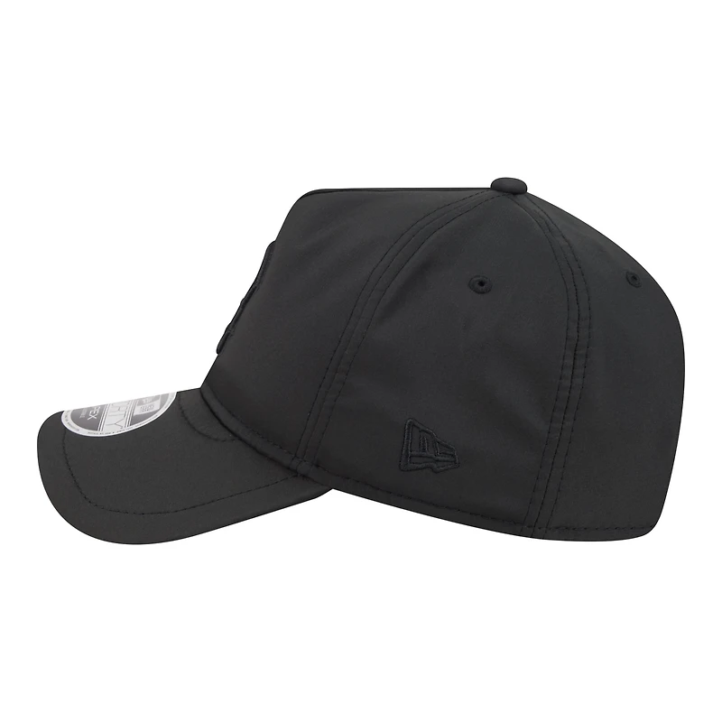Men's New Era  Black Boston Red Sox Injection Apex 9FORTY Adjustable Hat