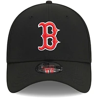 Casquette Flex 39THIRTY Boston Red Sox New Era pour homme avec logo noir