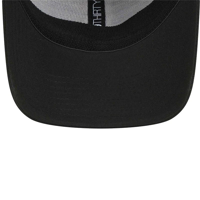 Casquette Flex 39THIRTY Boston Red Sox New Era pour homme avec logo noir
