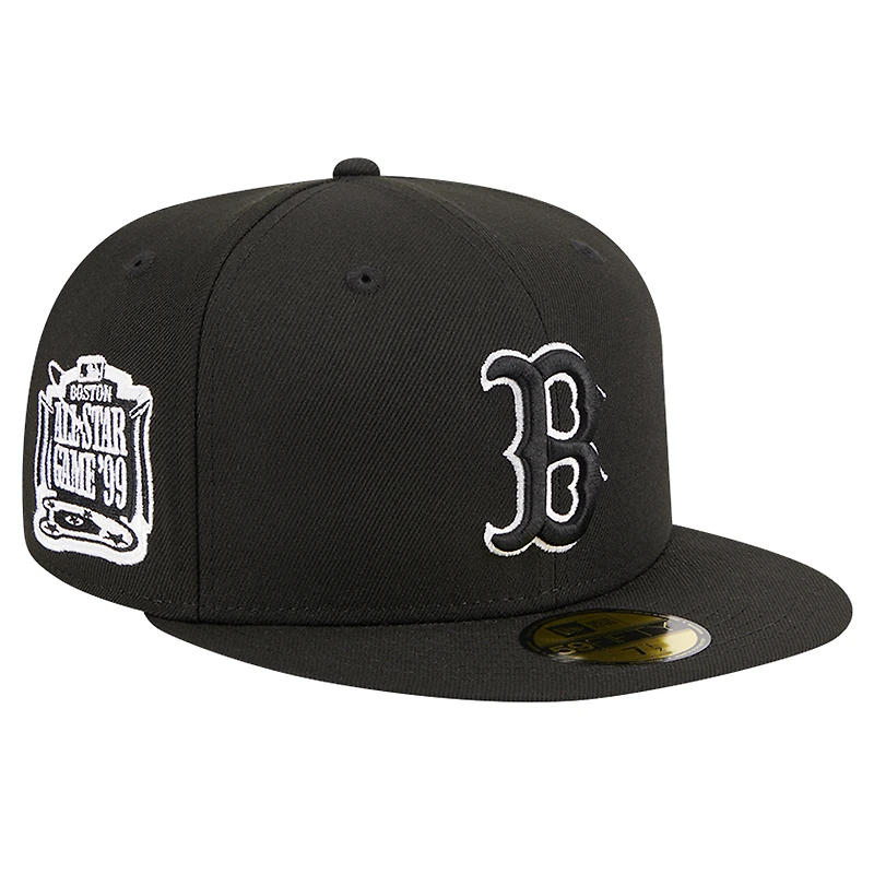 Men's New Era Boston Red Sox Logo 59FIFTY Fitted Hat