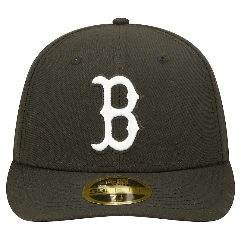 Casquette ajustée 59FIFTY Low Profile des Red Sox de Boston New Era pour hommes