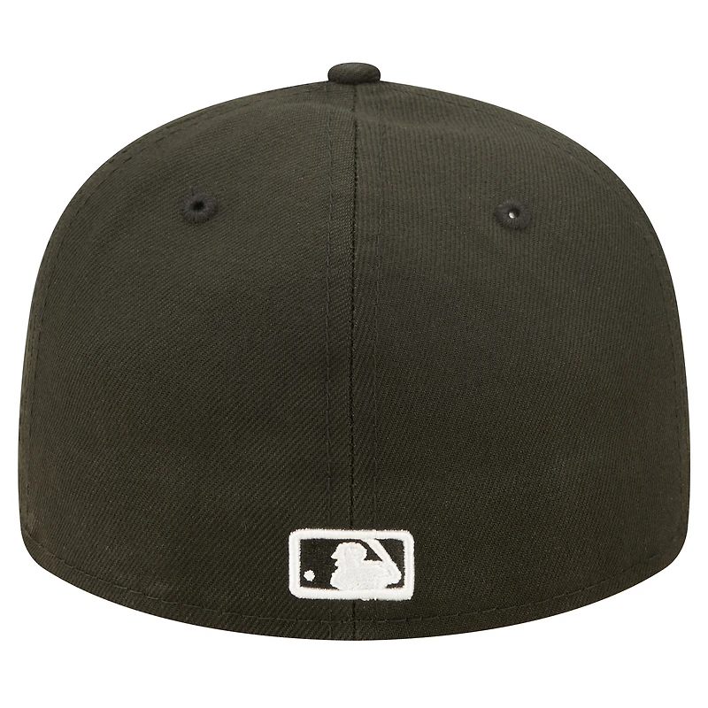 Men's New Era Black Boston Red Sox Low Profile 59FIFTY Fitted Hat