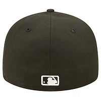 Men's New Era Black Boston Red Sox Low Profile 59FIFTY Fitted Hat