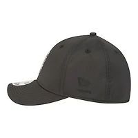 Casquette New Era noire Boston Red Sox métallisée 39THIRTY M-Crown Flex pour homme