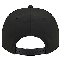 Men's New Era  Black Boston Red Sox Motion A-Frame 9FIFTY Snapback Hat