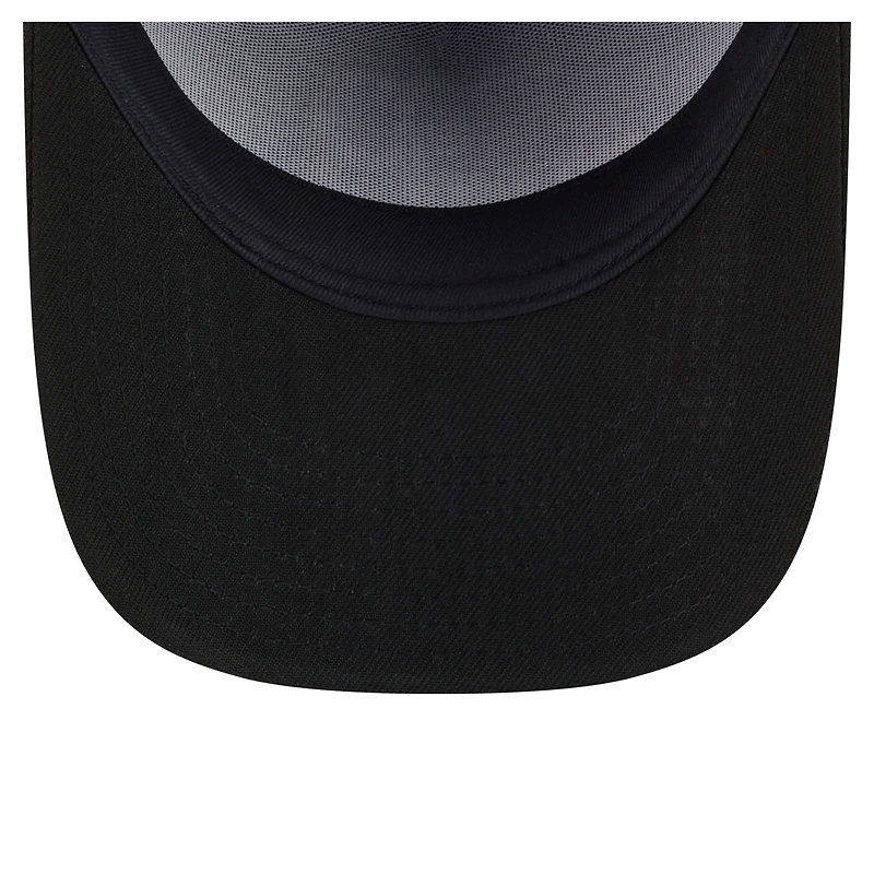 Casquette snapback New Era 9FIFTY Motion A-Frame Boston Red Sox noire pour homme