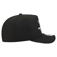 Men's New Era  Black Boston Red Sox Motion A-Frame 9FIFTY Snapback Hat