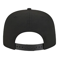 Men's New Era  Black Boston Red Sox Ring A-Frame 9FIFTY Snapback Hat