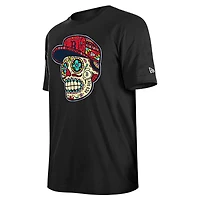 T-shirt noir Sugar Skulls des Red Sox de Boston New Era pour hommes