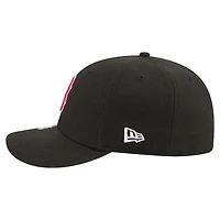 Men's New Era  Black Boston Red Sox Surf 59FIFTY Fitted Hat