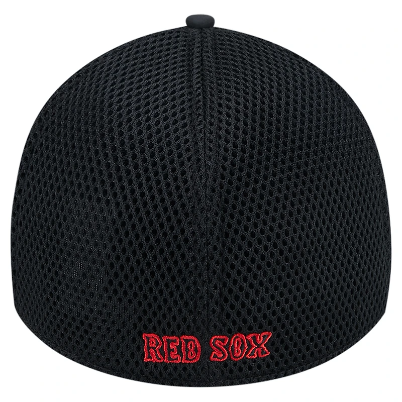 Casquette flexible 39THIRTY Team Tone des Red Sox de Boston New Era pour hommes, noire