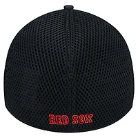 Casquette flexible 39THIRTY Team Tone des Red Sox de Boston New Era pour hommes, noire