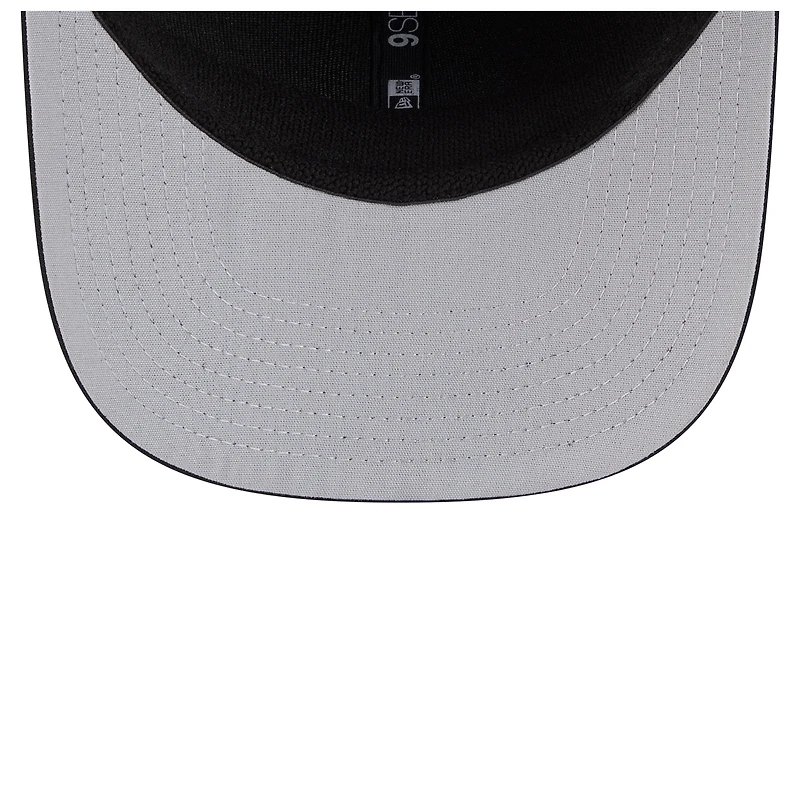 Casquette New Era noire pour homme Boston Red Sox à motif camouflage ton sur ton 9SEVENTY