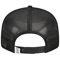 Men's New Era Black Boston Red Sox Trucker 9FIFTY Snapback Hat