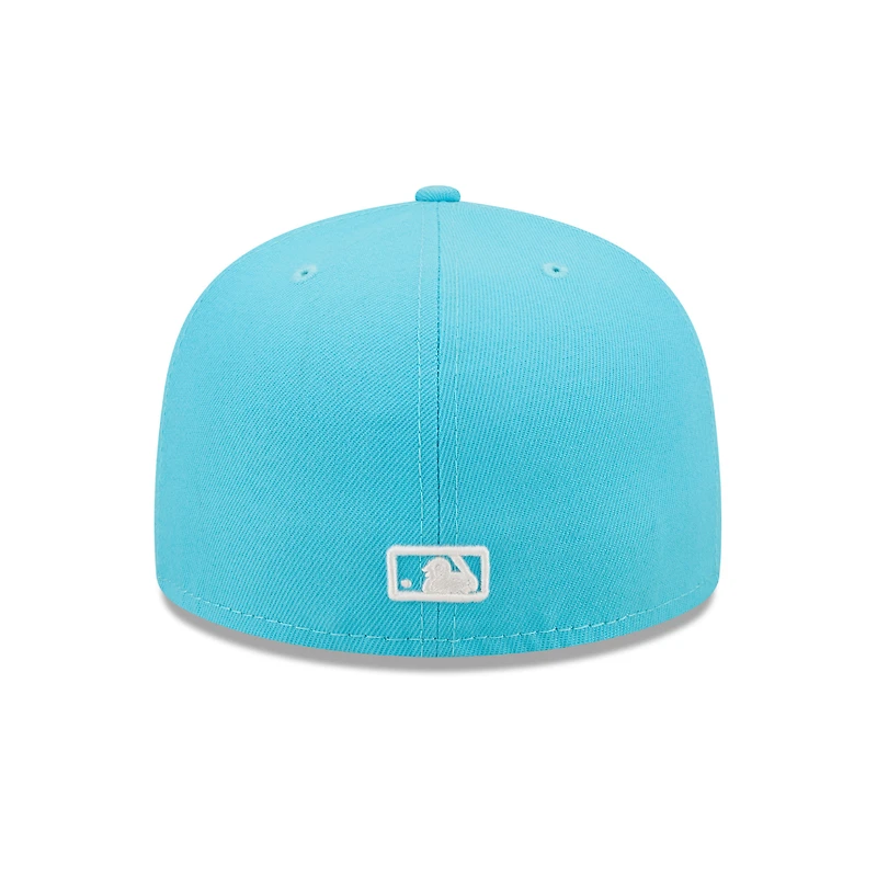 Casquette ajustée 59FIFTY avec logo Vice Highlighter Boston Red Sox New Era pour homme, bleu
