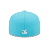 Casquette ajustée 59FIFTY avec logo Vice Highlighter Boston Red Sox New Era pour homme, bleu