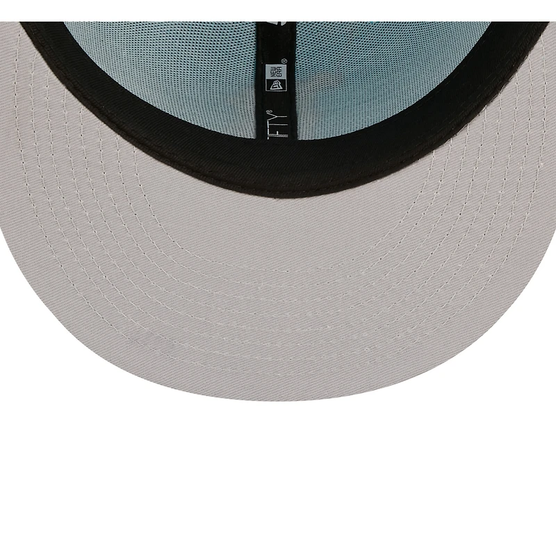 Casquette ajustée 59FIFTY avec logo Vice Highlighter Boston Red Sox New Era pour homme, bleu