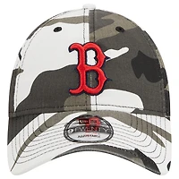 Men's New Era Boston Red Sox Dark Camo 9TWENTY Adjustable Hat