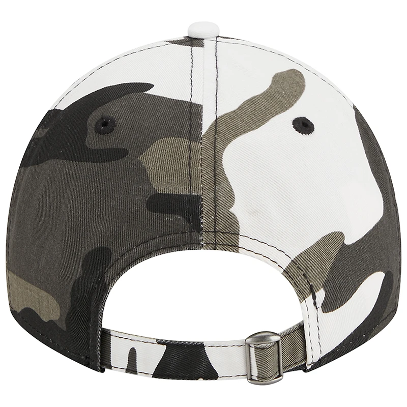 Casquette ajustable 9TWENTY Boston Red Sox Dark Camo New Era pour homme