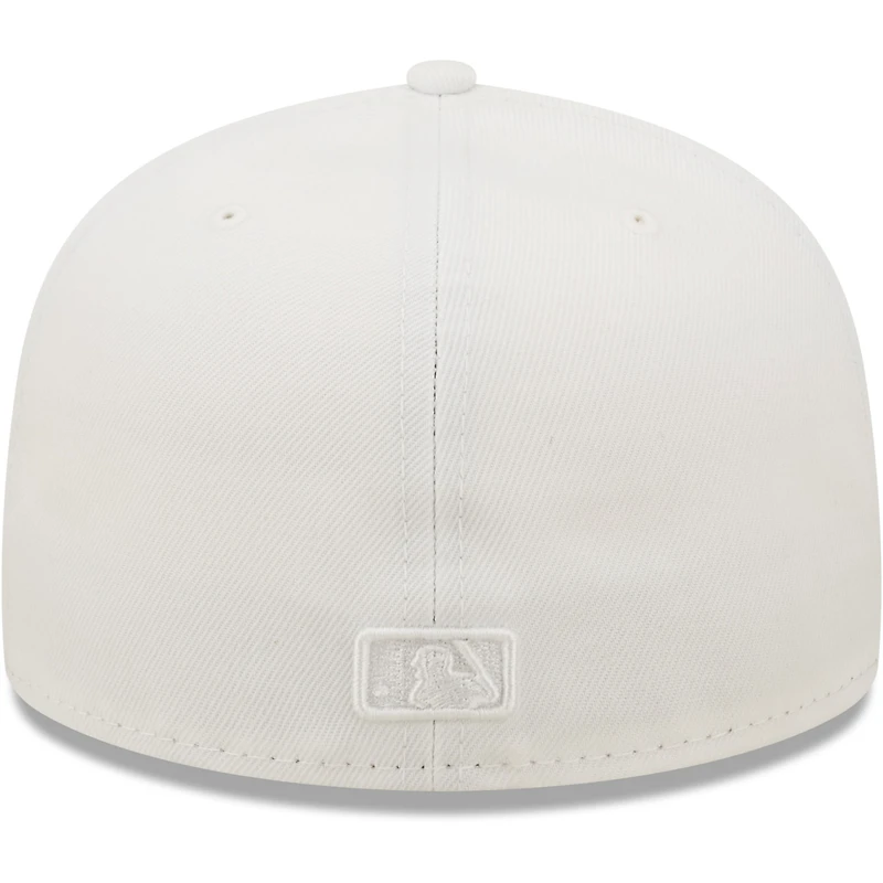 Men's New Era Boston Red Sox White on 59FIFTY Fitted Hat