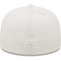 Men's New Era Boston Red Sox White on 59FIFTY Fitted Hat