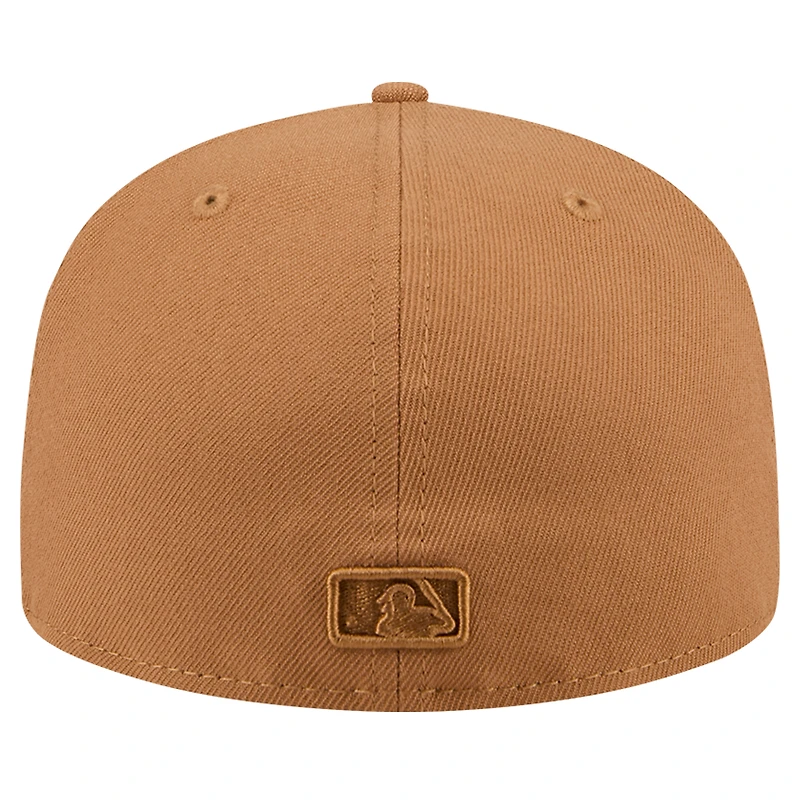 Men's New Era Brown Boston Red Sox Color Pack 59FIFTY Fitted Hat